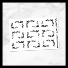 Load image into Gallery viewer, Butterfly / Corner / Foiled