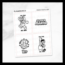 Load image into Gallery viewer, Mario / Quote Full Box / Foiled