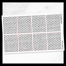 Load image into Gallery viewer, Brick Wall / Underlay Box / Foiled
