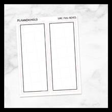 Load image into Gallery viewer, Basic / Line Tall Box / Foiled