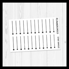 Load image into Gallery viewer, Star / Dangle 2.0 / Foiled