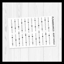 Load image into Gallery viewer, Heart / Dangle / Foiled