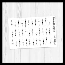 Load image into Gallery viewer, Star / Mini Dangle / Foiled