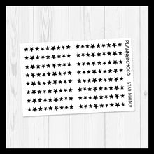 Load image into Gallery viewer, Star / Solid Divider / Foiled