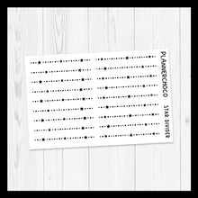 Load image into Gallery viewer, Star / Divider / Foiled