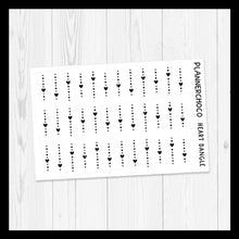 Load image into Gallery viewer, Heart / Mini Dangle / Foiled