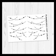 Load image into Gallery viewer, Heart / Layered Garland / Foiled