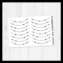 Load image into Gallery viewer, Heart / Garland / Foiled