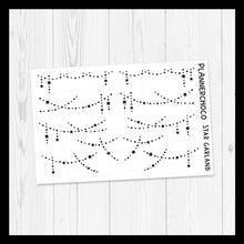 Load image into Gallery viewer, Star / Garland Dangle / Foiled