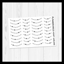 Load image into Gallery viewer, Heart / Mini Garland / Foiled