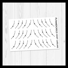 Load image into Gallery viewer, Heart / Side Garland / Foiled