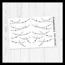 Load image into Gallery viewer, Star / Layered Garland / Foiled