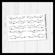 Load image into Gallery viewer, Heart / Double Garland / Foiled