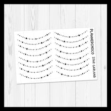 Load image into Gallery viewer, Star / Garland / Foiled