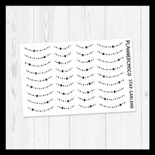 Load image into Gallery viewer, Star / Mini Garland / Foiled