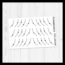 Load image into Gallery viewer, Star / Side Garland / Foiled