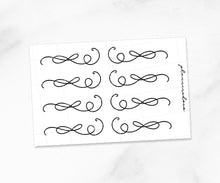 Load image into Gallery viewer, Fancy Divider 1 / Foiled