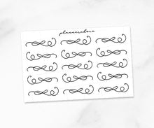 Load image into Gallery viewer, Fancy Mini Divider 1 / Foiled