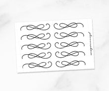 Load image into Gallery viewer, Fancy Divider 2 / Foiled