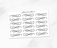 Load image into Gallery viewer, Fancy Mini Divider 2 / Foiled