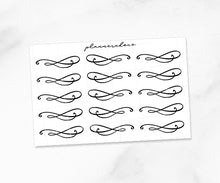 Load image into Gallery viewer, Swirl Divider 2 / Foiled