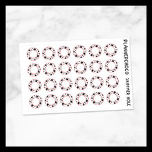 Load image into Gallery viewer, Shimmer / Hole Reinforcement / Foiled