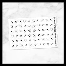 Load image into Gallery viewer, Shimmer / Cluster Deco / Foiled