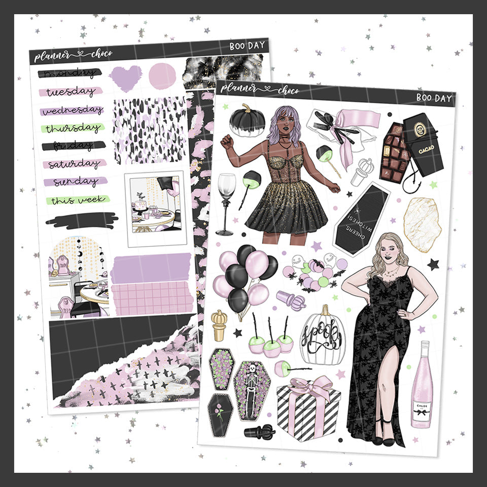 Boo Day / Journaling Kit