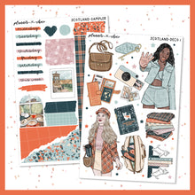Load image into Gallery viewer, Scotland / Journaling Kit
