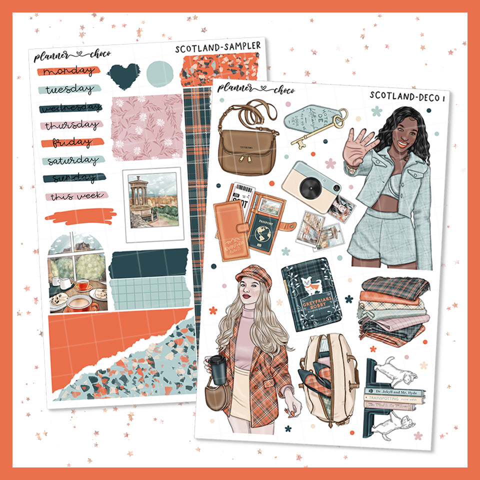 Scotland / Journaling Kit