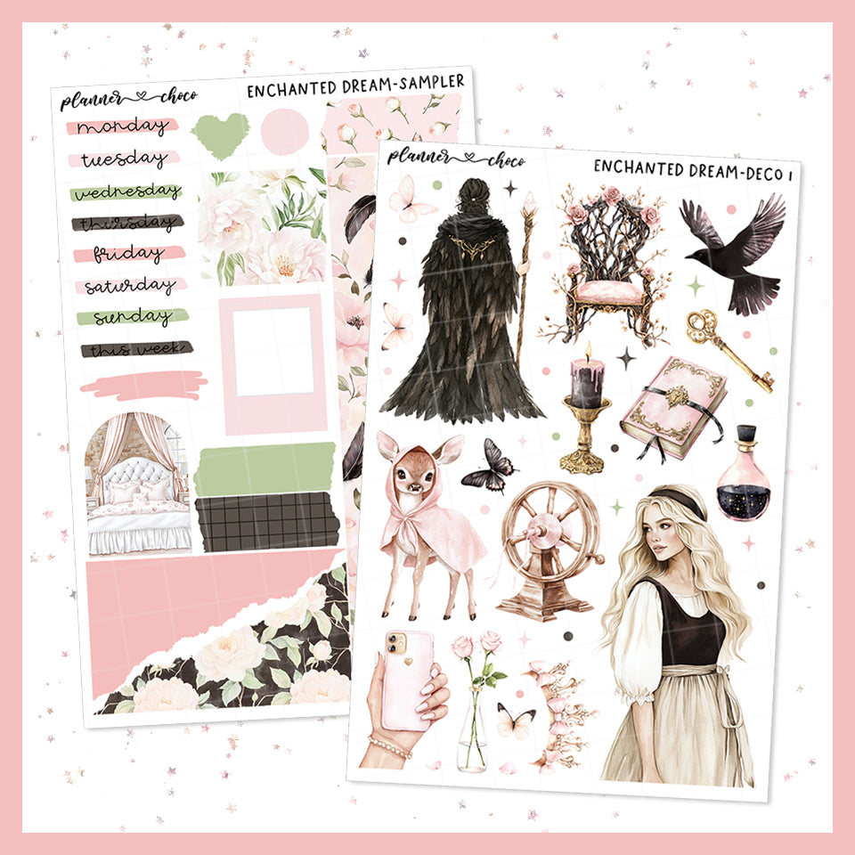 Enchanted Dream / Journaling Kit