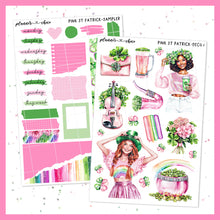 Load image into Gallery viewer, Pink St Patrick&#39;s Day / Journaling Kit
