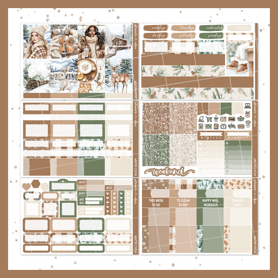 Winter Cocoa / Weekly Kit