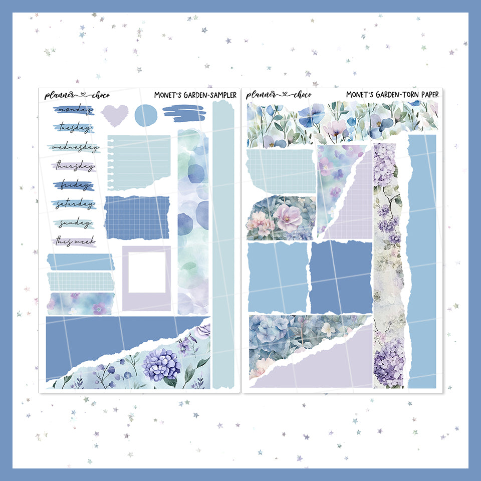 Monet's Garden / Journaling Kit