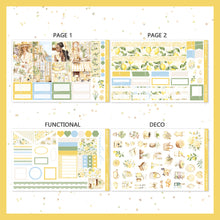 Load image into Gallery viewer, Summer Aperitivo / Hobonichi Cousin Weekly Kit
