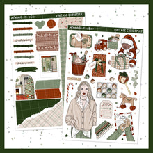 Load image into Gallery viewer, Vintage Christmas / Journaling Kit
