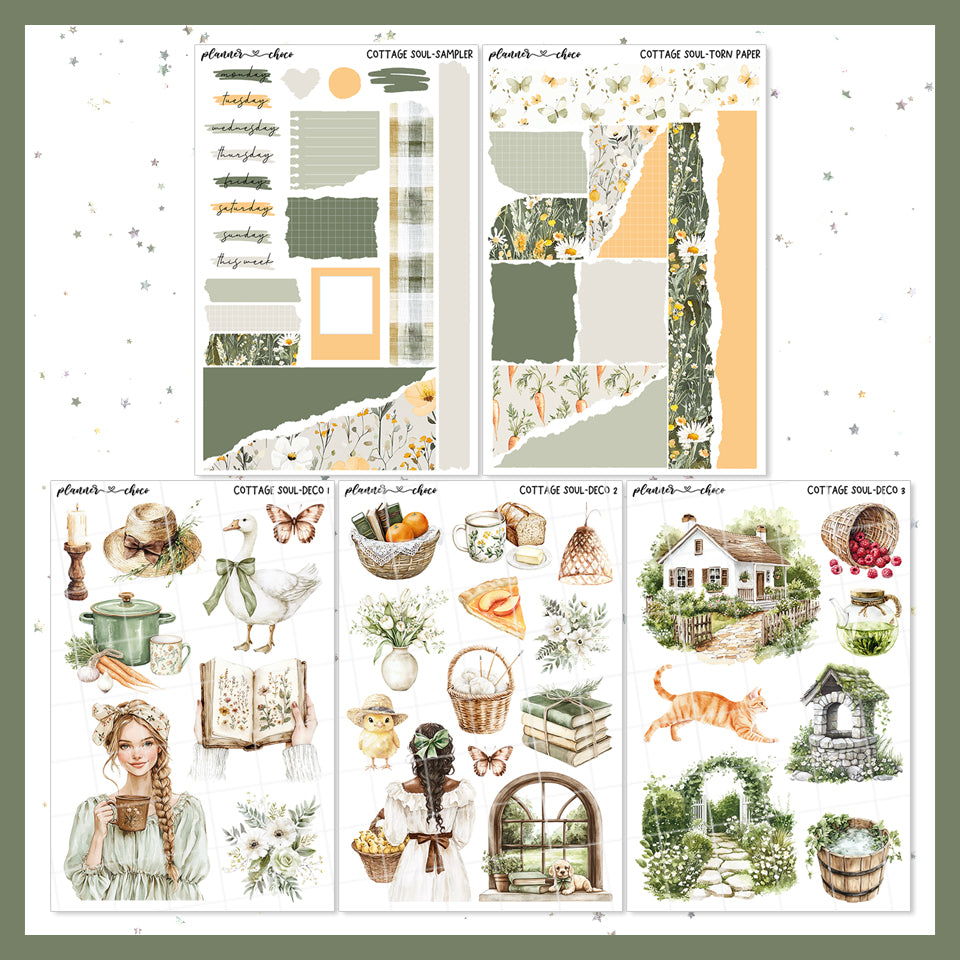 Cottage Soul / Journaling Kit
