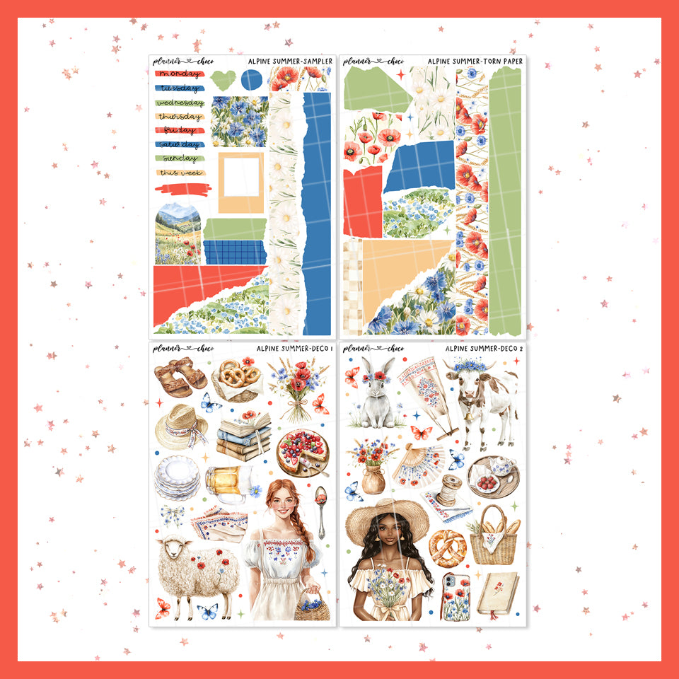 Alpine Summer / Journaling Kit