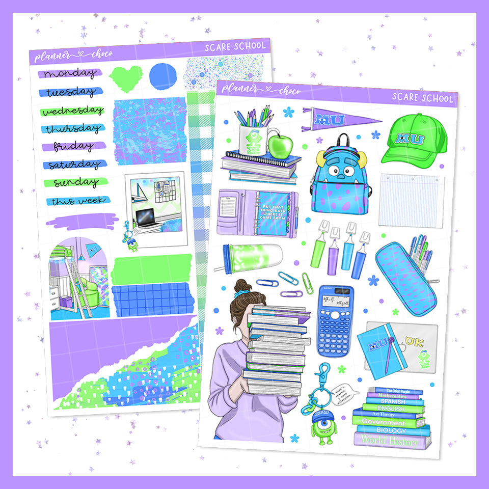 Scare School / Journaling Kit