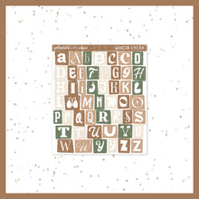 Load image into Gallery viewer, Winter Cocoa / Journaling Kit
