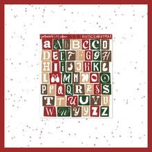 Load image into Gallery viewer, Rustic Christmas / Journaling Kit

