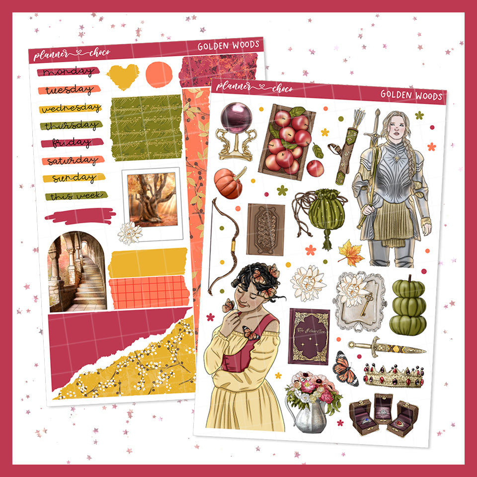 Golden Woods / Journaling Kit