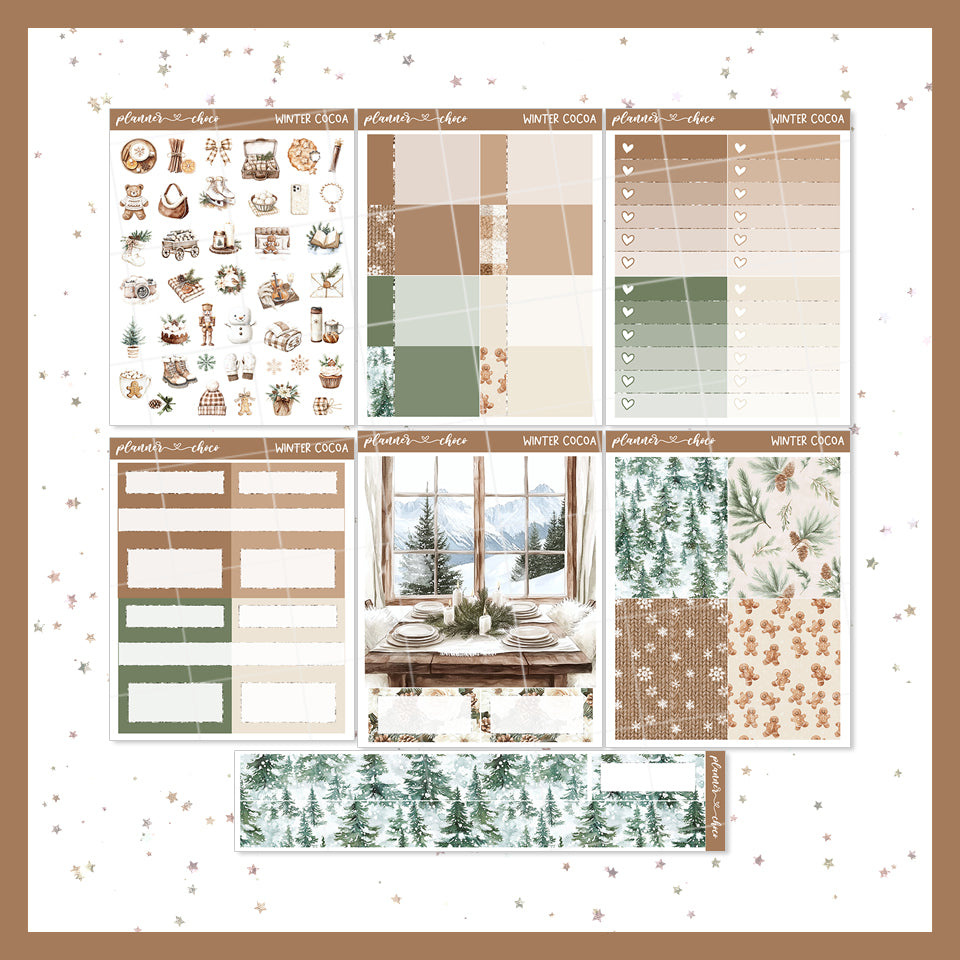 Winter Cocoa / Weekly Add On