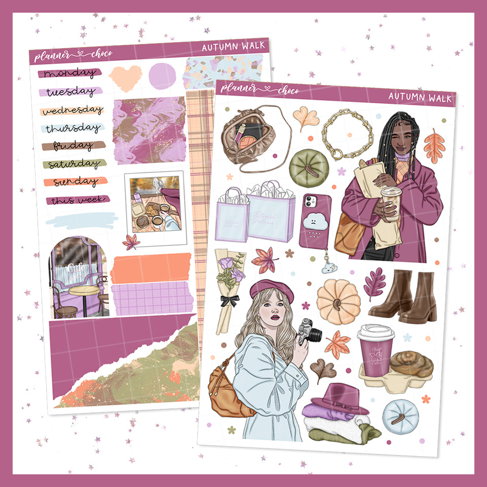 Autumn Walk / Journaling Kit