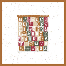 Load image into Gallery viewer, Winter Cabin / Journaling Kit
