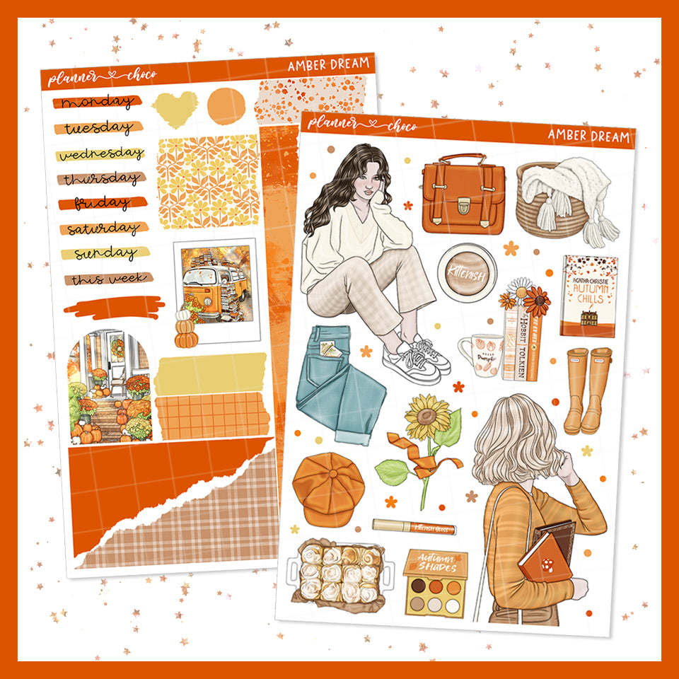 Amber Dream / Journaling Kit