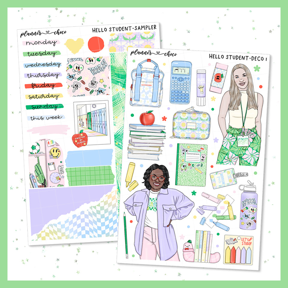 Hello Student / Journaling Kit