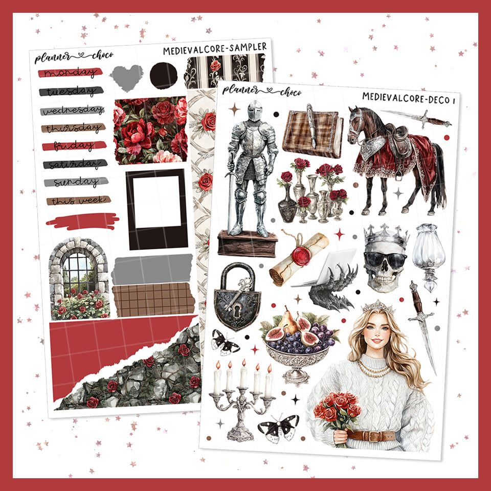 Medievalcore / Journaling Kit