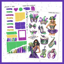Load image into Gallery viewer, Mardi Gras / Journaling Kit
