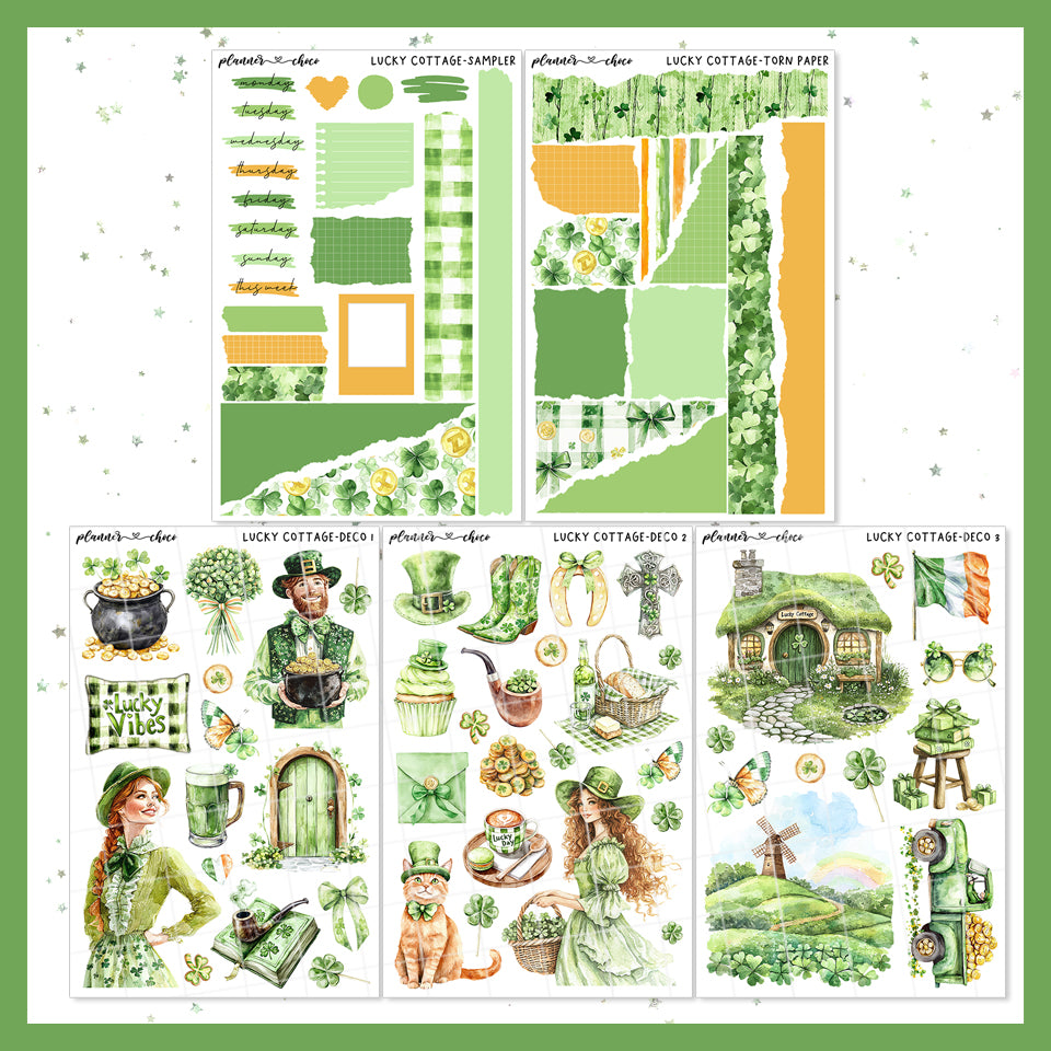 Lucky Cottage / Journaling Kit